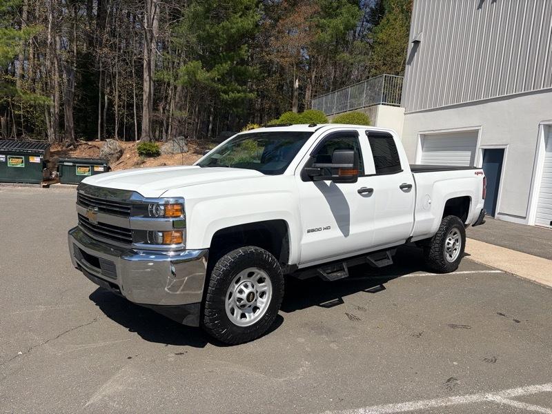 Chevrolet Silverado 2500HD Work Truck Double Cab 4WD 2016