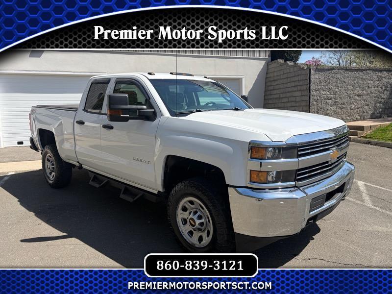 Chevrolet Silverado 2500HD Work Truck Double Cab 4WD 2016