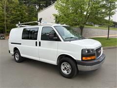 2021 GMC Savana 
