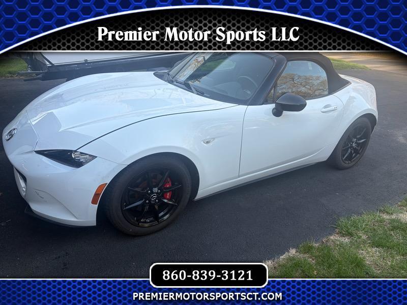 2019 Mazda MX-5 Miata Sport 6MT