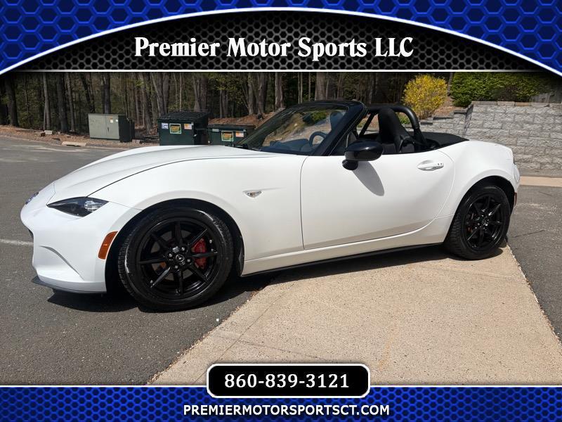 2019 Mazda MX-5 Miata Sport 6MT