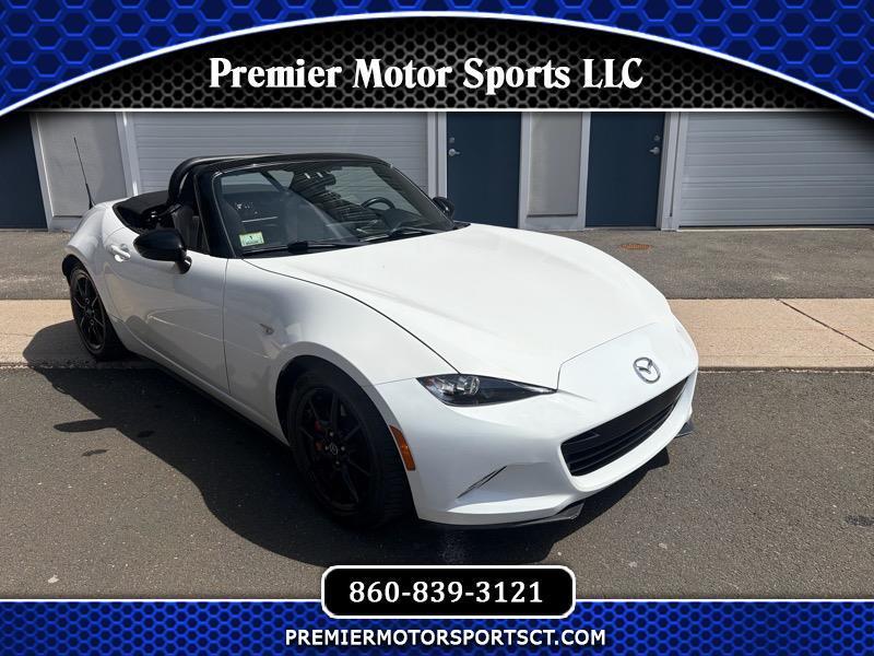 2019 Mazda MX-5 Miata Sport 6MT