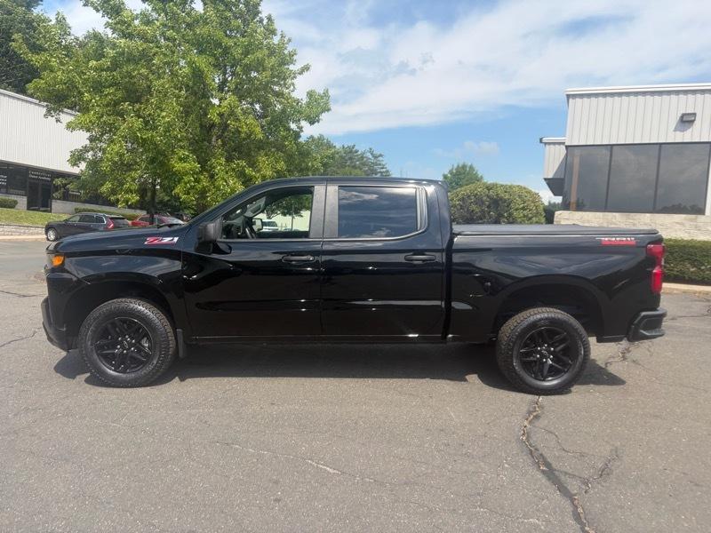 Chevrolet Silverado 1500 Custom Trail Boss Crew Cab Long Box 4WD 2019