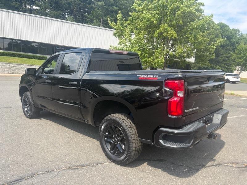 Chevrolet Silverado 1500 Custom Trail Boss Crew Cab Long Box 4WD 2019
