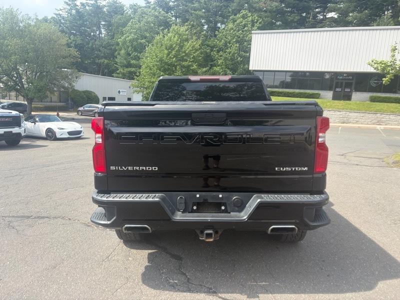Chevrolet Silverado 1500 Custom Trail Boss Crew Cab Long Box 4WD 2019