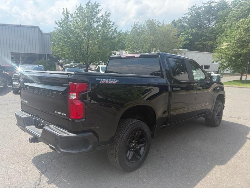 Chevrolet Silverado 1500 Custom Trail Boss Crew Cab Long Box 4WD 2019