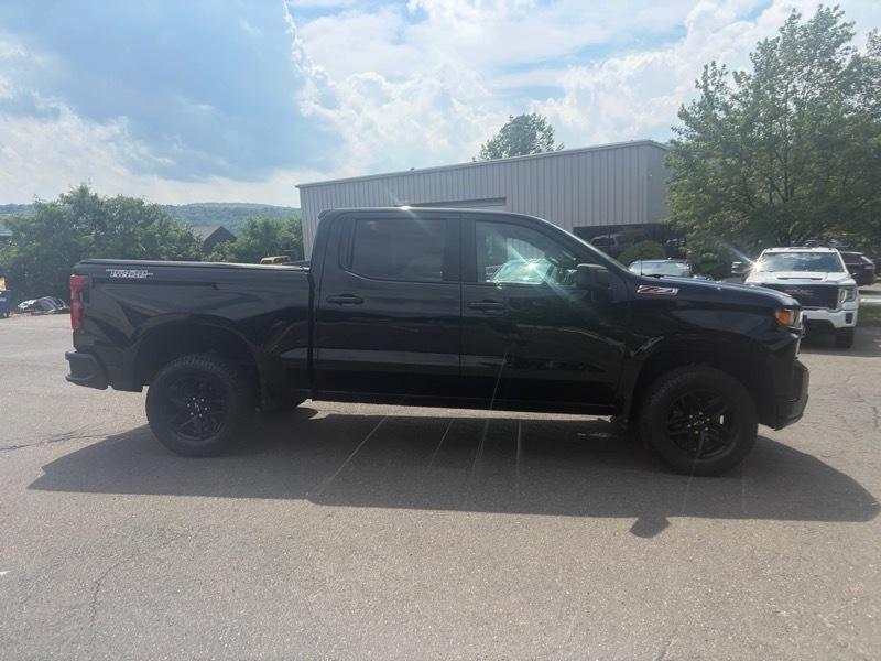 Chevrolet Silverado 1500 Custom Trail Boss Crew Cab Long Box 4WD 2019