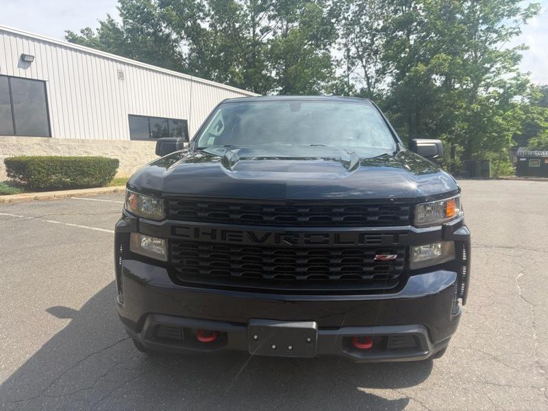 Chevrolet Silverado 1500 Custom Trail Boss Crew Cab Long Box 4WD 2019