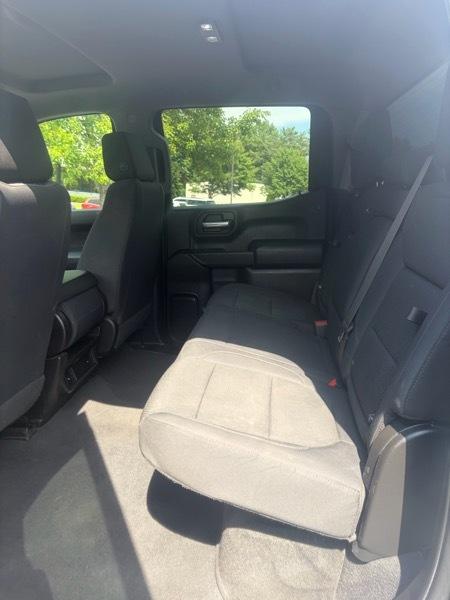 Chevrolet Silverado 1500 Custom Trail Boss Crew Cab Long Box 4WD 2019