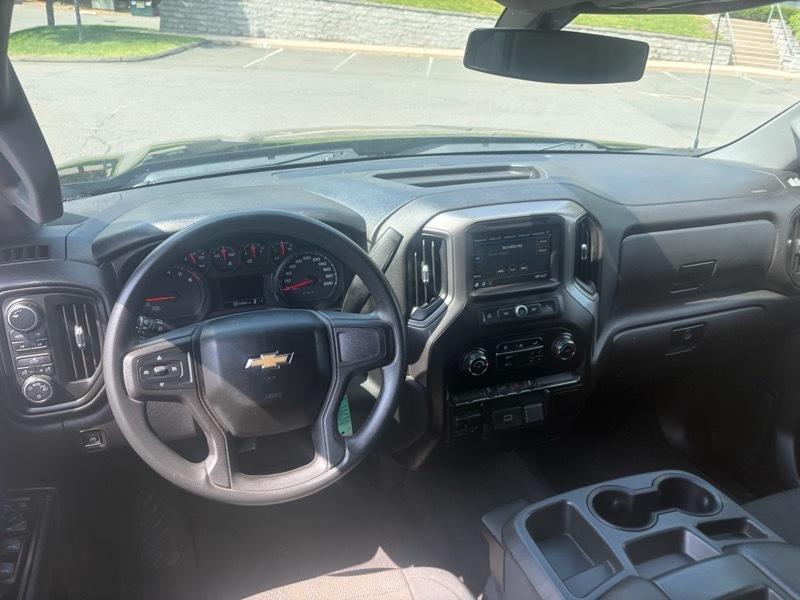 Chevrolet Silverado 1500 Custom Trail Boss Crew Cab Long Box 4WD 2019
