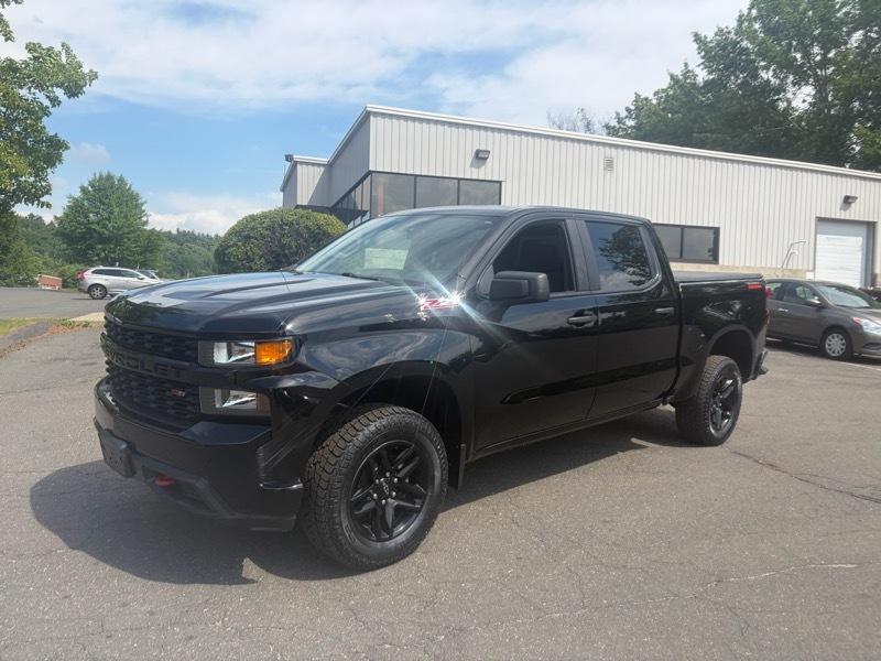 Chevrolet Silverado 1500 Custom Trail Boss Crew Cab Long Box 4WD 2019