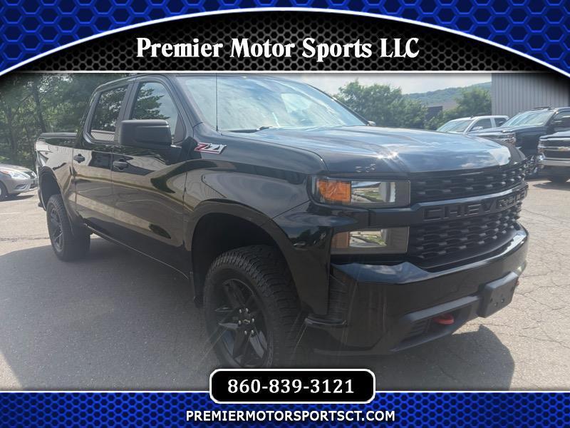 2019 Chevrolet Silverado 1500 Custom Trail Boss Crew Cab Long Box 4WD