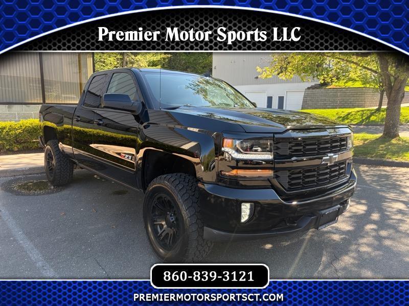 2019 Chevrolet Silverado 1500 Work Truck Double Cab 4WD