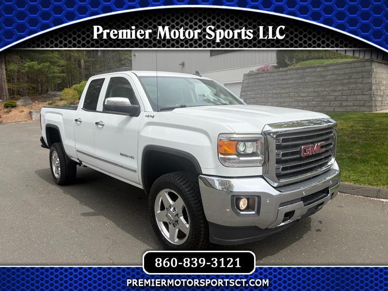 2016 GMC Sierra 2500HD SLT Double Cab 4WD