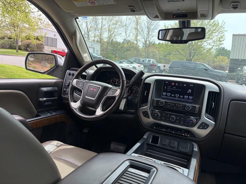 GMC Sierra 2500HD SLT Double Cab 4WD 2016