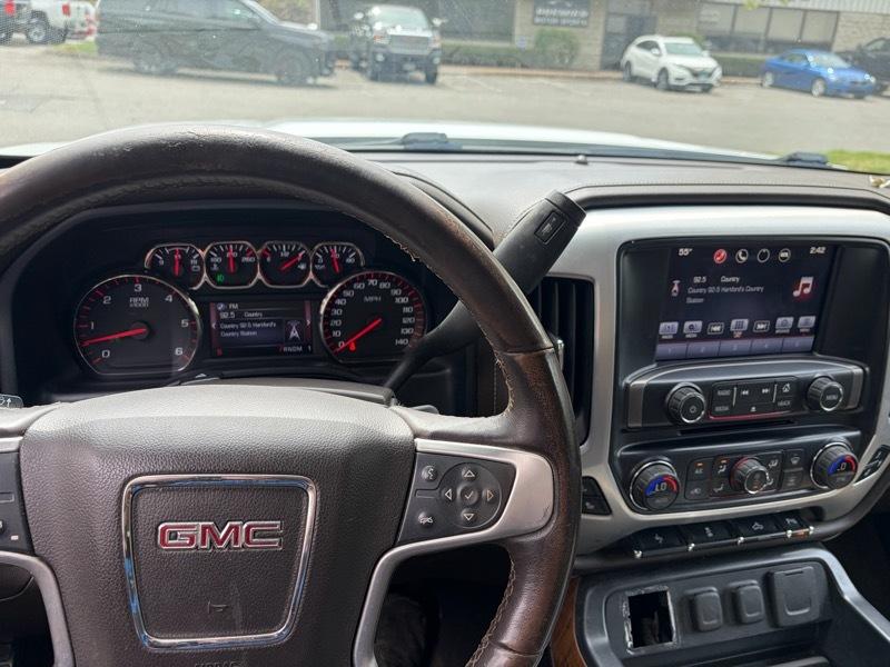GMC Sierra 2500HD SLT Double Cab 4WD 2016