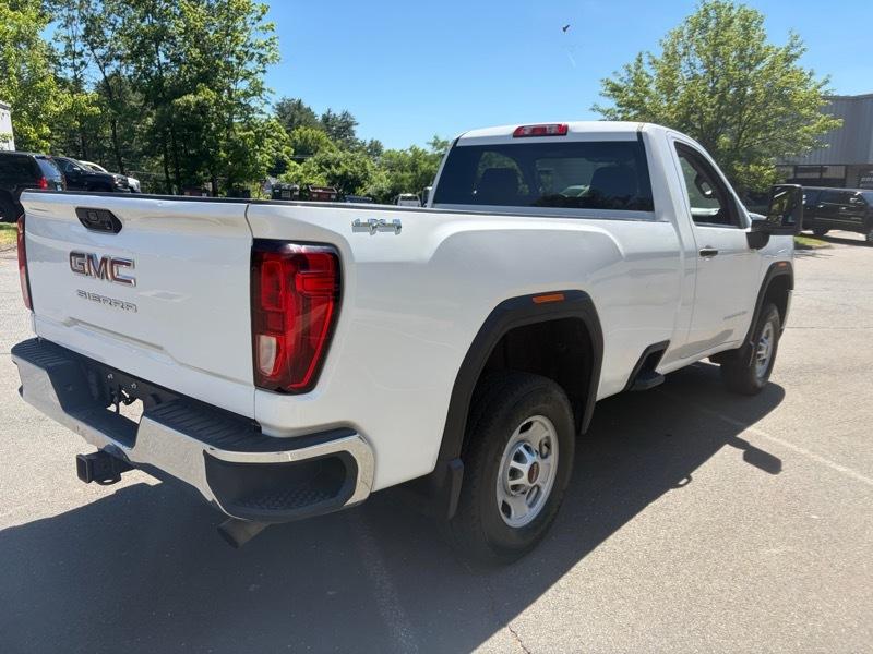 GMC Sierra 2500HD Base Regular Cab 4WD 2021