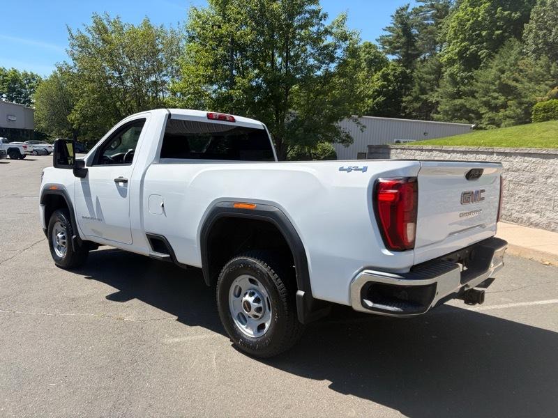 GMC Sierra 2500HD Base Regular Cab 4WD 2021