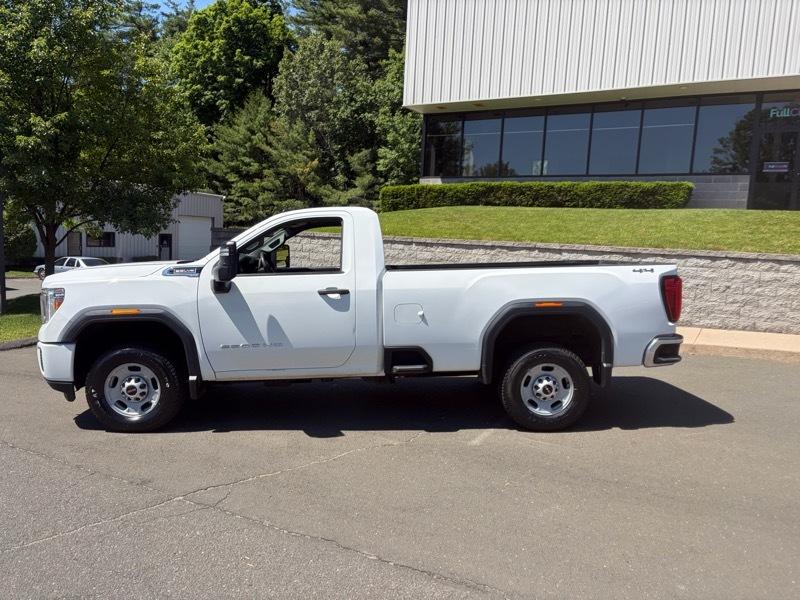 GMC Sierra 2500HD Base Regular Cab 4WD 2021