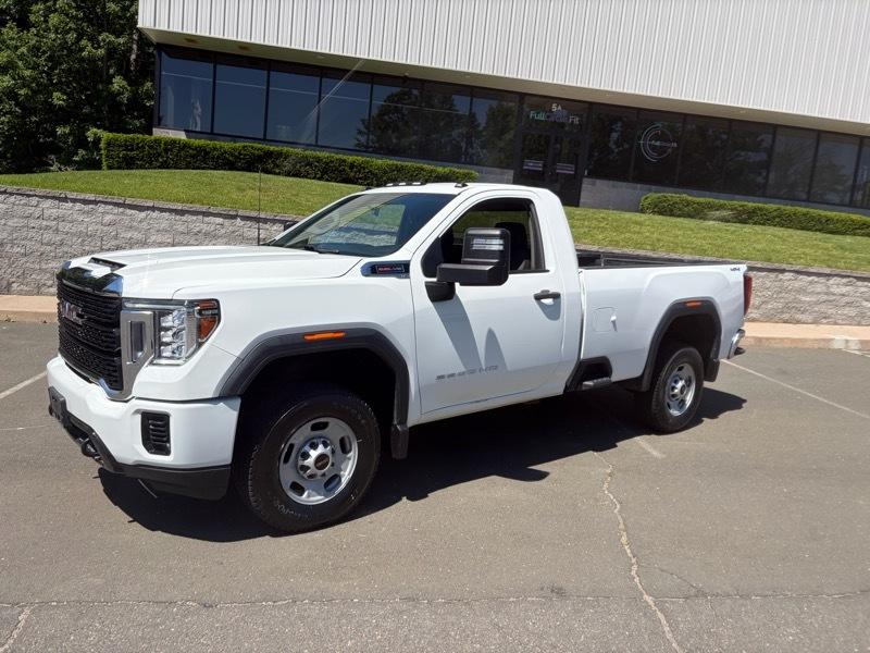 GMC Sierra 2500HD Base Regular Cab 4WD 2021
