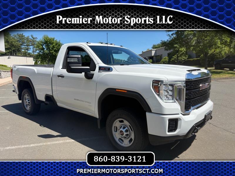 2021 GMC Sierra 2500HD Base Regular Cab 4WD