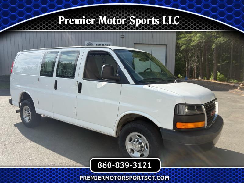 2015 Chevrolet Express 3500 Work Van HD's photo