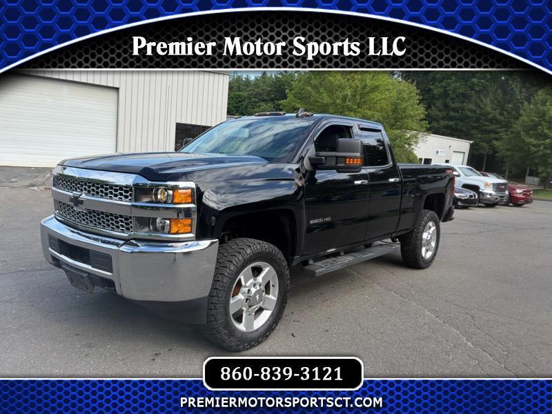 2019 Chevrolet Silverado 2500HD Work Truck Double Cab 4WD
