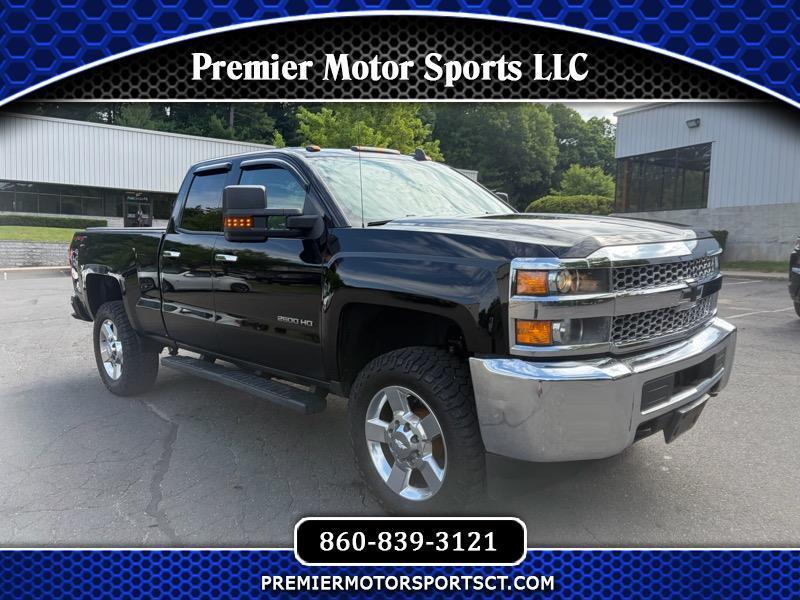 2019 Chevrolet Silverado 2500HD Work Truck Double Cab 4WD