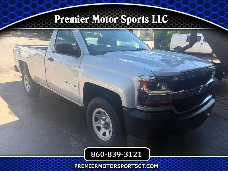 2018 Chevrolet Silverado 1500 Work Truck Long Box 4WD