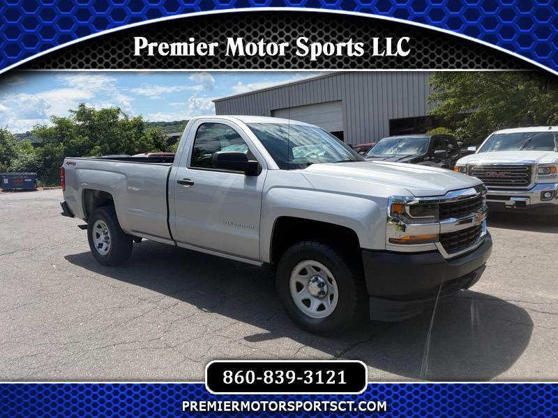 2018 Chevrolet Silverado 1500 Work Truck Long Box 4WD