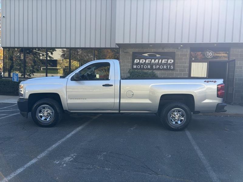 Chevrolet Silverado 1500 Work Truck Long Box 4WD 2018