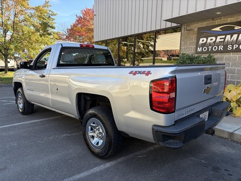 Chevrolet Silverado 1500 Work Truck Long Box 4WD 2018