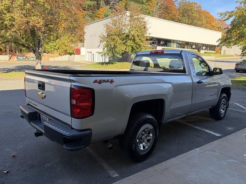 Chevrolet Silverado 1500 Work Truck Long Box 4WD 2018