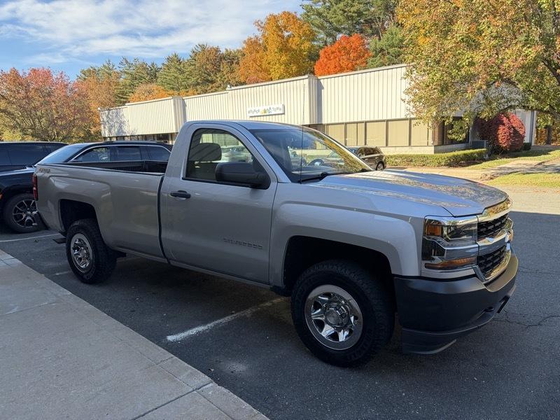 Chevrolet Silverado 1500 Work Truck Long Box 4WD 2018