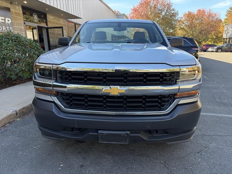 Chevrolet Silverado 1500 Work Truck Long Box 4WD 2018