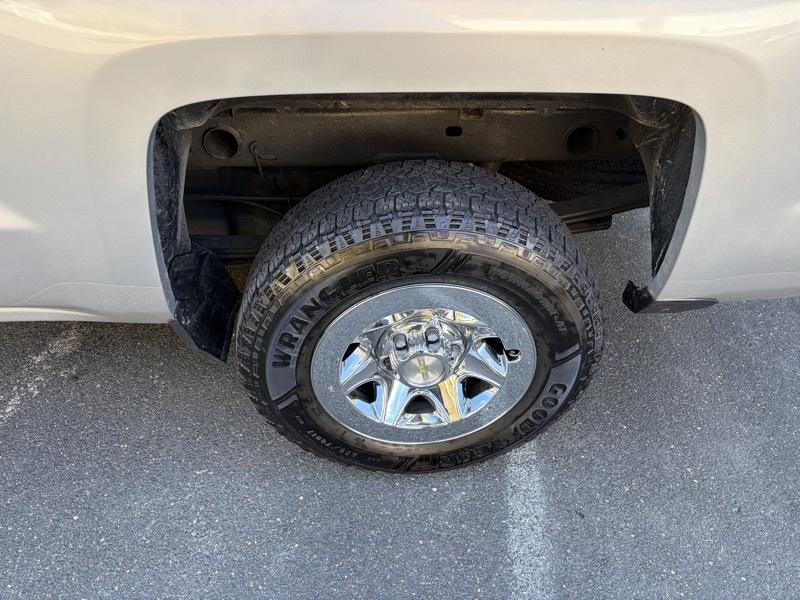 Chevrolet Silverado 1500 Work Truck Long Box 4WD 2018