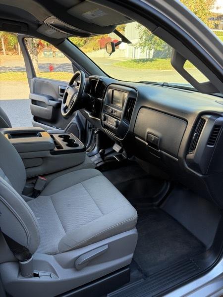 Chevrolet Silverado 1500 Work Truck Long Box 4WD 2018