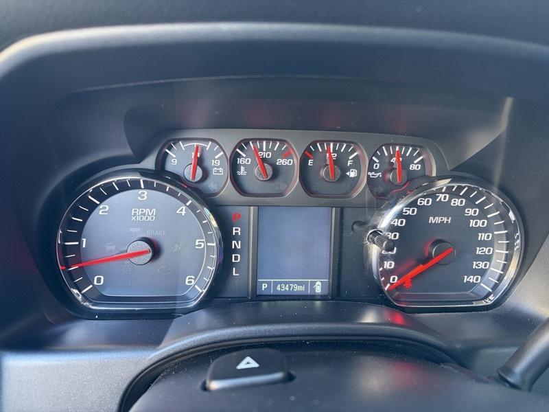 Chevrolet Silverado 1500 Work Truck Long Box 4WD 2018