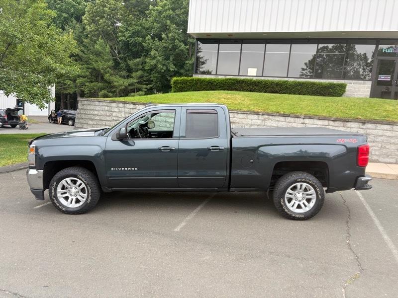Chevrolet Silverado 1500 LT Double Cab 4WD 2017