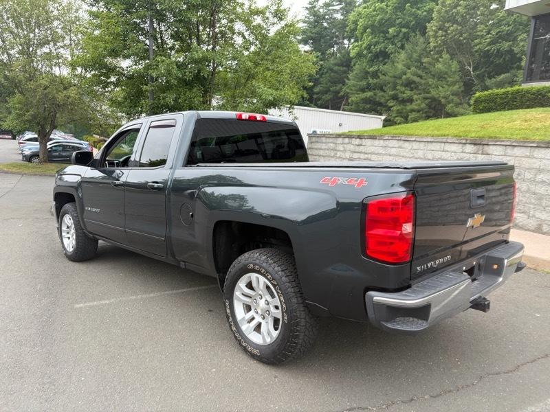 Chevrolet Silverado 1500 LT Double Cab 4WD 2017