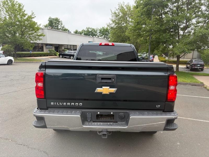 Chevrolet Silverado 1500 LT Double Cab 4WD 2017
