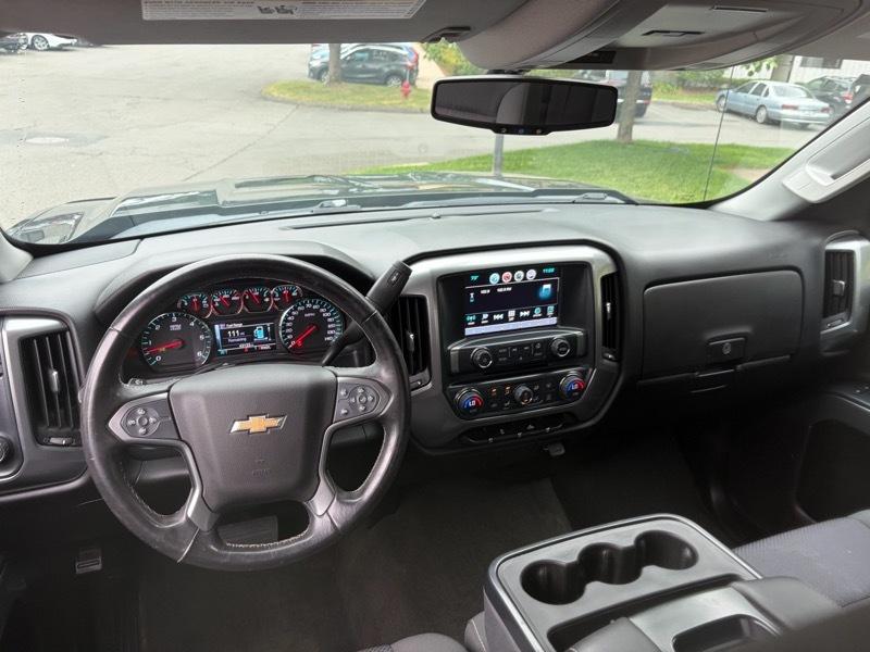 Chevrolet Silverado 1500 LT Double Cab 4WD 2017