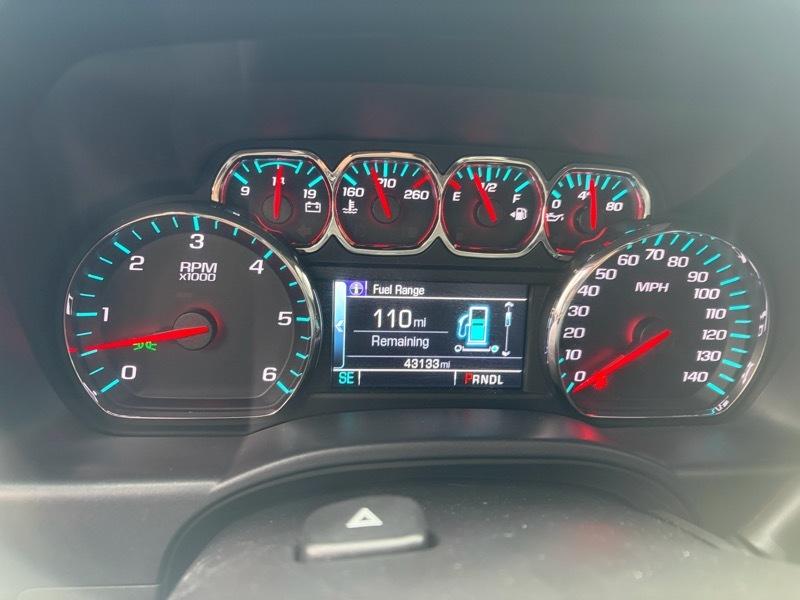 Chevrolet Silverado 1500 LT Double Cab 4WD 2017