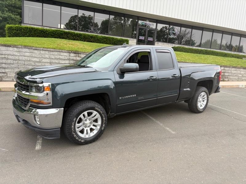 Chevrolet Silverado 1500 LT Double Cab 4WD 2017