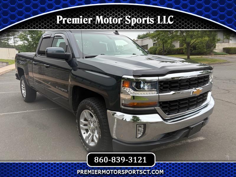 2017 Chevrolet Silverado 1500 LT Double Cab 4WD