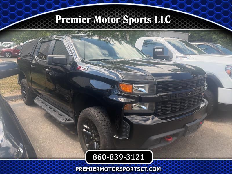 2020 Chevrolet Silverado 1500 Custom Trail Boss Crew Cab Short Box 4WD