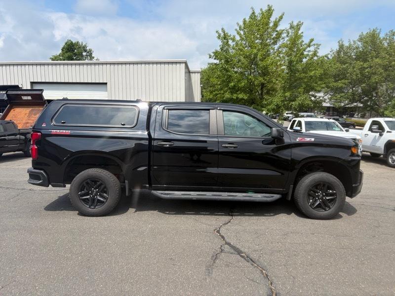 Chevrolet Silverado 1500 Custom Trail Boss Crew Cab Short Box 4WD 2020