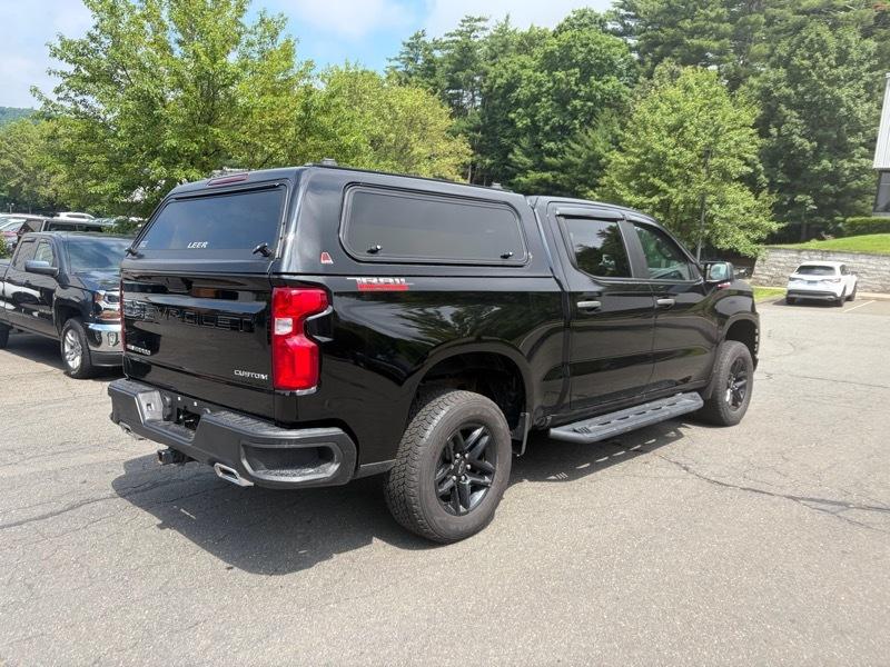 Chevrolet Silverado 1500 Custom Trail Boss Crew Cab Short Box 4WD 2020