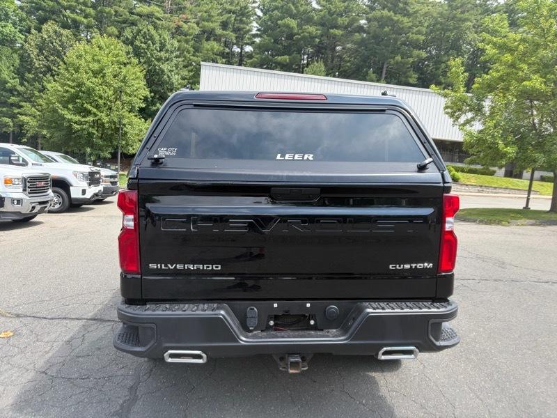 Chevrolet Silverado 1500 Custom Trail Boss Crew Cab Short Box 4WD 2020