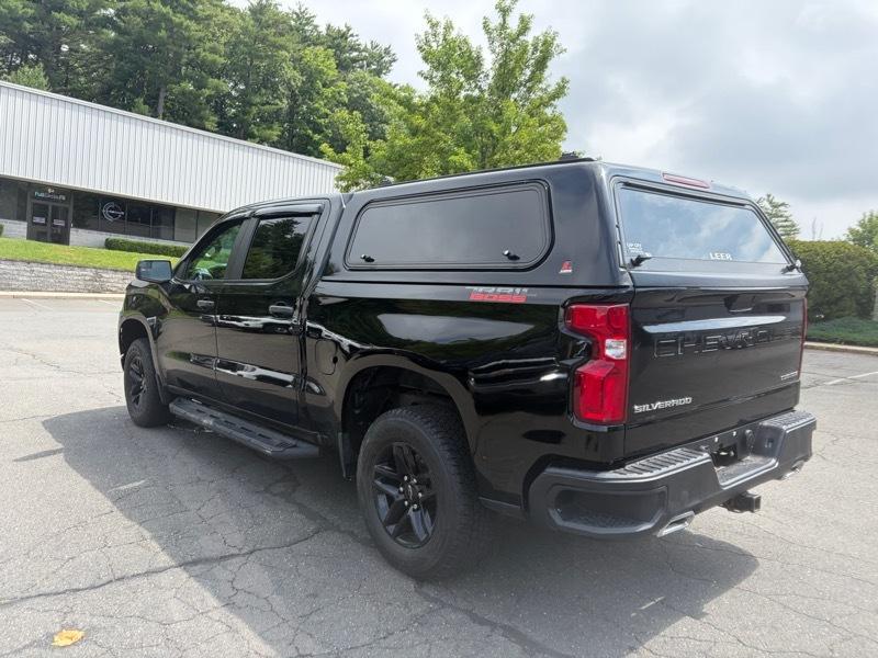 Chevrolet Silverado 1500 Custom Trail Boss Crew Cab Short Box 4WD 2020